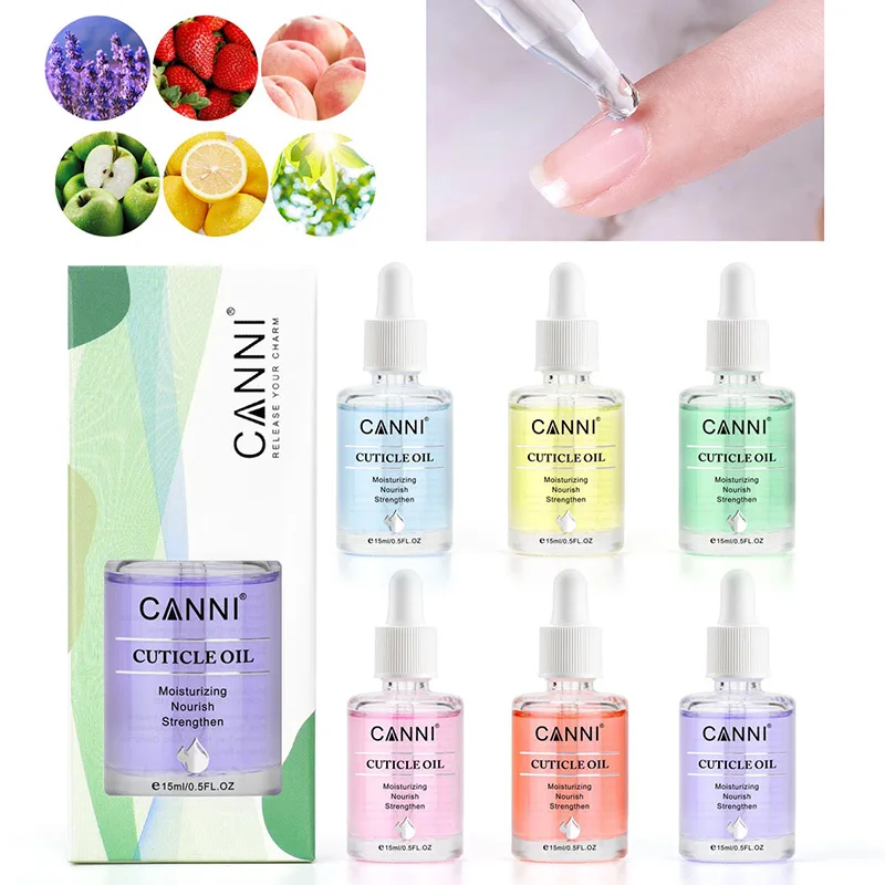 Luxury Skincare Design - CANNI 15ml huile pour cuticules manucure