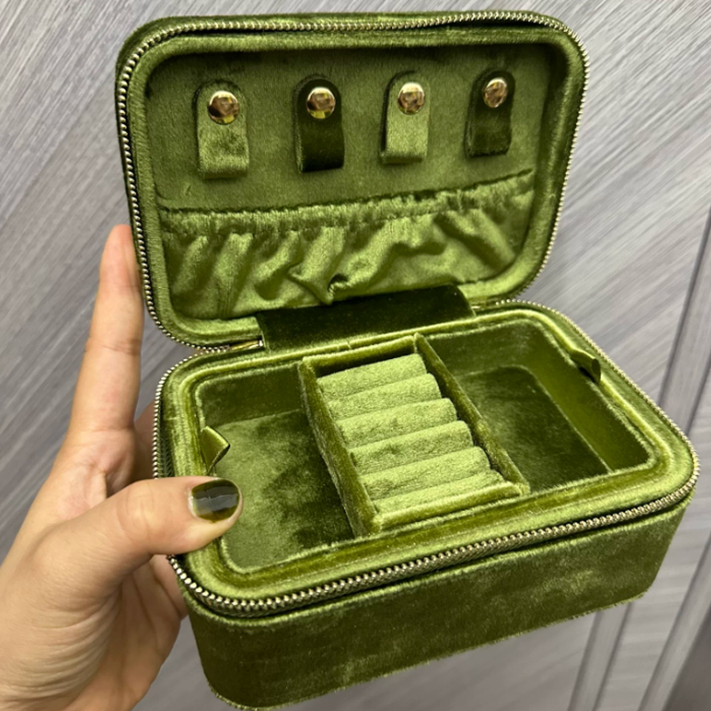 Luxury Skincare Samples - Boîte de rangement pour bijoux en