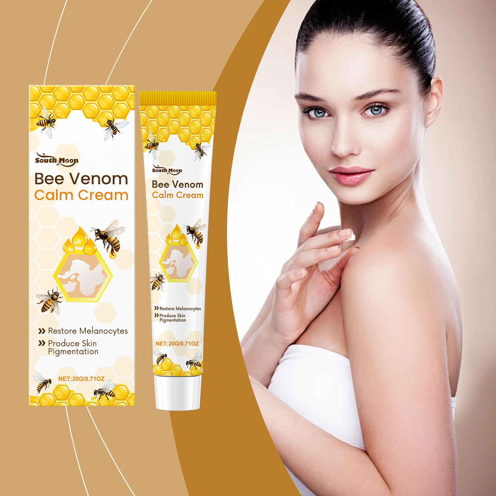 Luxury Skincare For Women - Crème raffermissante pour le corps, hydratante