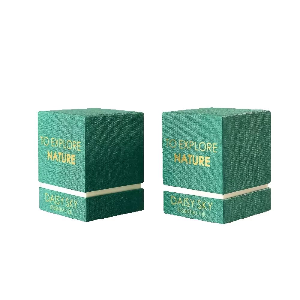Luxury Skincare Brand - Boîte d'emballage personnalisée pour produits de