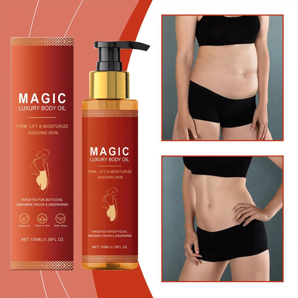 Luxury Skincare For Women - Huile corporelle de luxe magique, soins