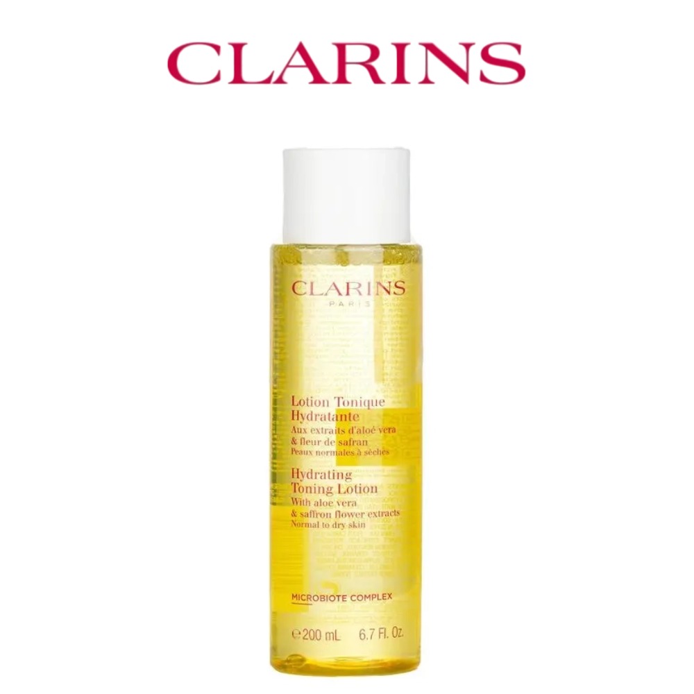 Luxury Skincare For Women - Lotion tonifiante Clarins 200 ml (jaune