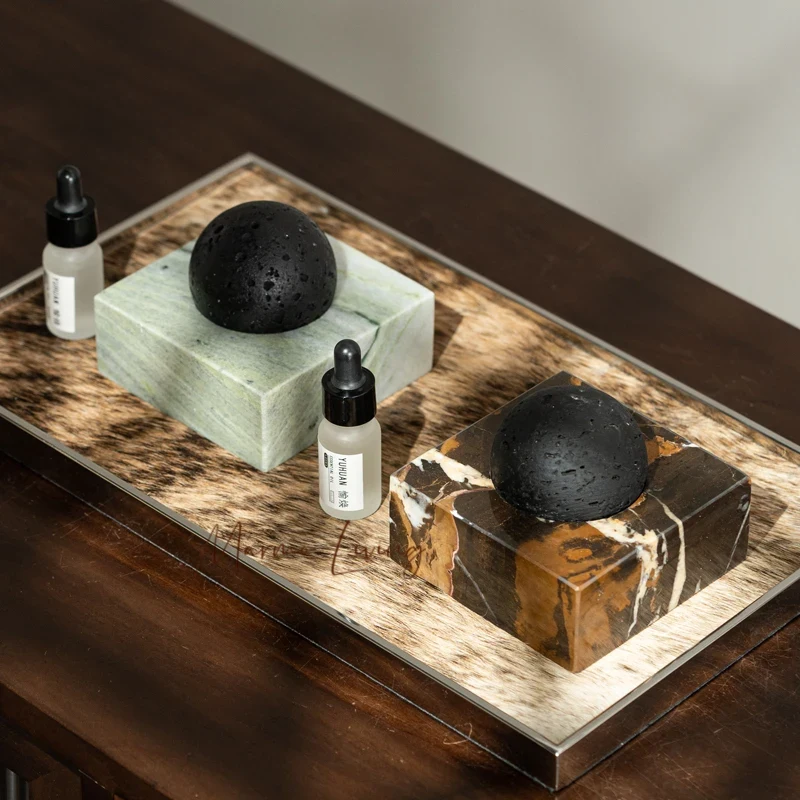 Luxury Skincare Oil - Diffuseur de pierre de roche de