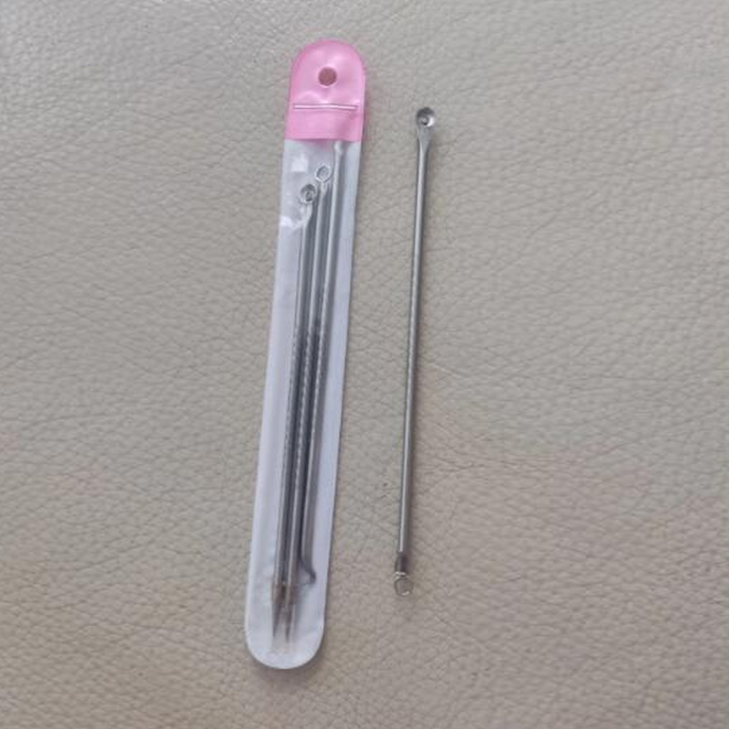 Luxury Skincare Acne - Kit d'outils anti-boutons et extracteur de