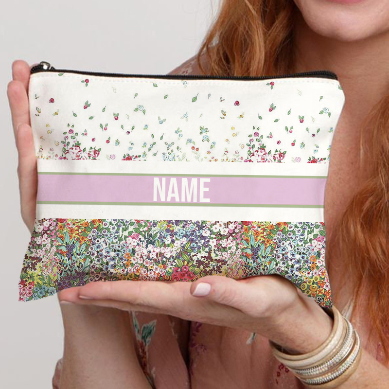 Luxury Skincare Brand - Sac à main cosmétique personnalisé avec