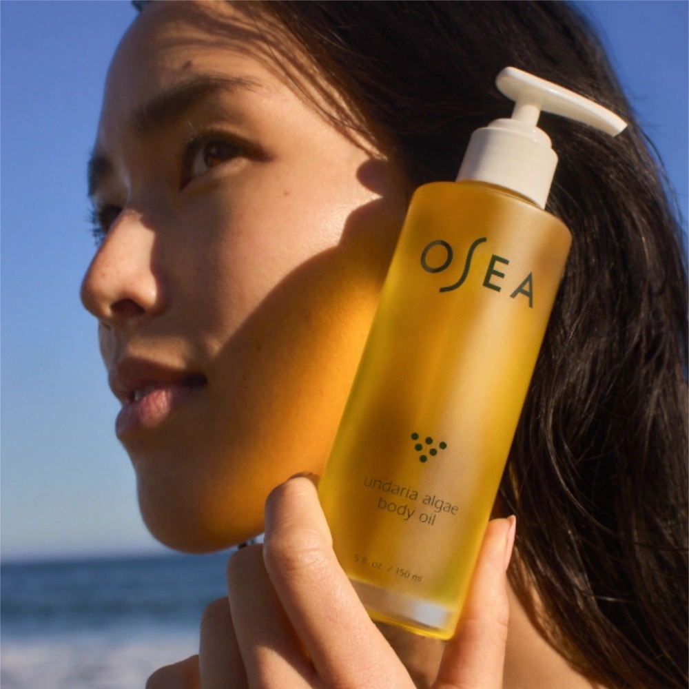 Luxury Skincare For Women - Huile pour le corps OSEA originale