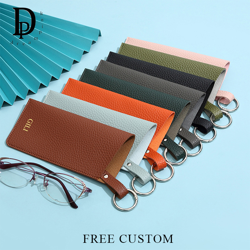 Luxury Skincare Samples - Sac à lunettes portable de conception
