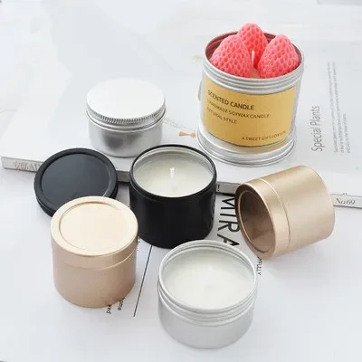 Luxury Skincare Samples - Bocaux à bougies de luxe avec