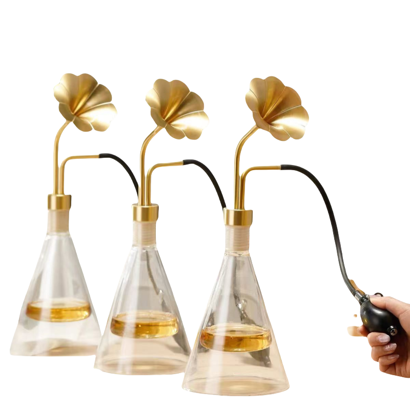 Luxury Skincare Oil - Distributeur de barre de parfum, support