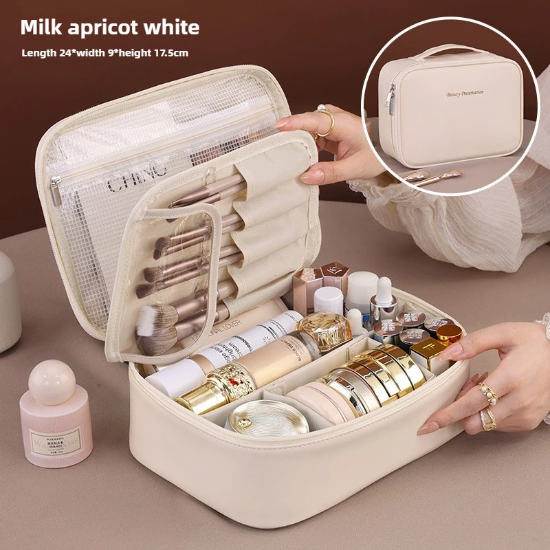 Luxury Skincare Samples - Nouvelle Trousse de Toilette Femme Grande