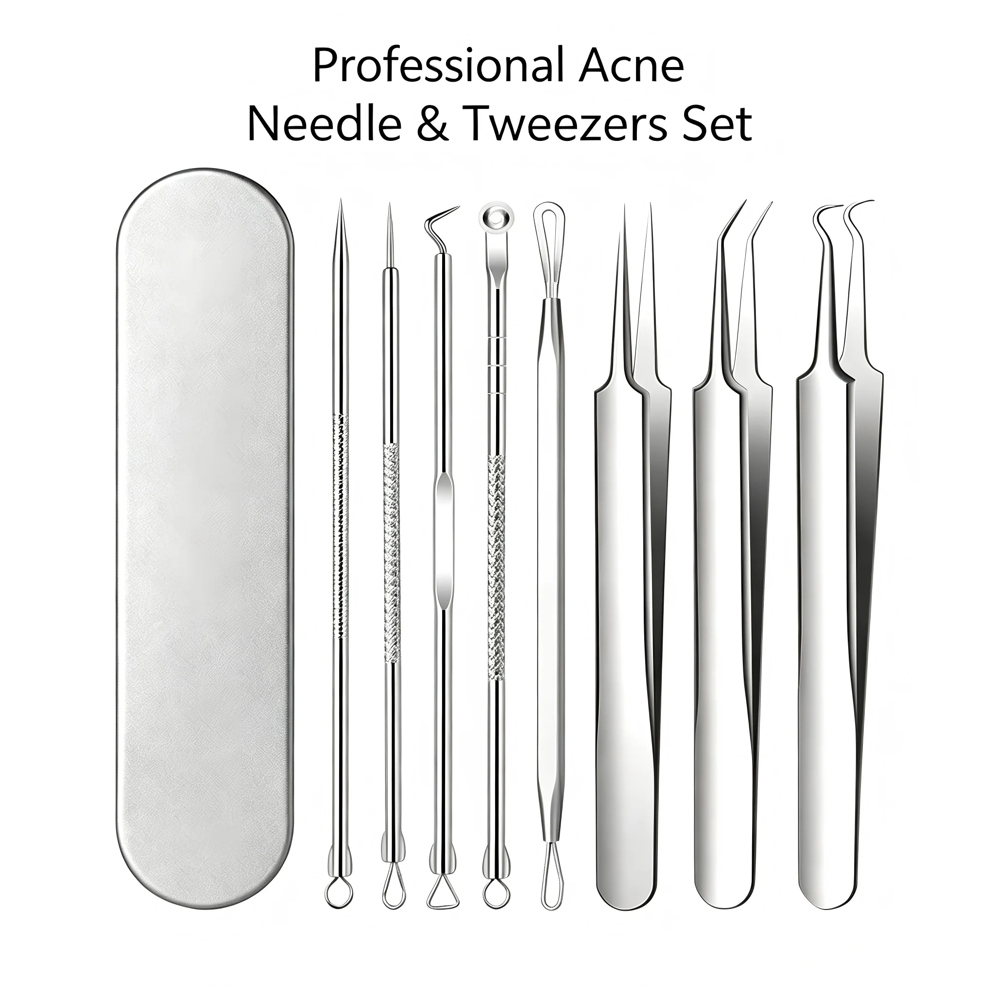 Luxury Skincare Acne - Kit professionnel de 8 pièces pour