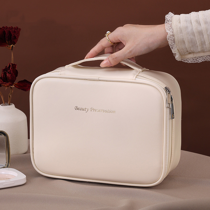 Luxury Skincare Samples - Sac de maquillage fourre-tout de grande