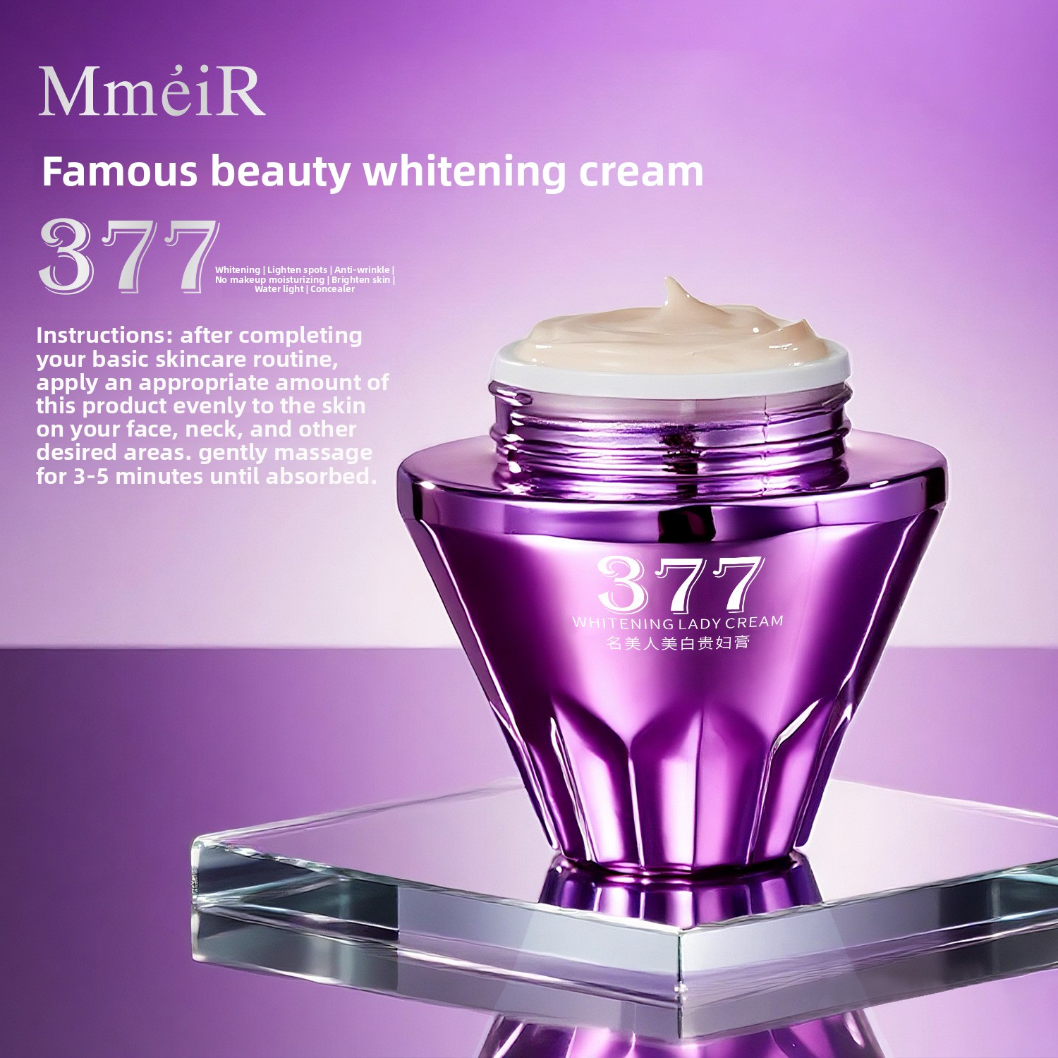 Crème blanchissante de luxe cr - Luxury Skincare For Women avis et prix
