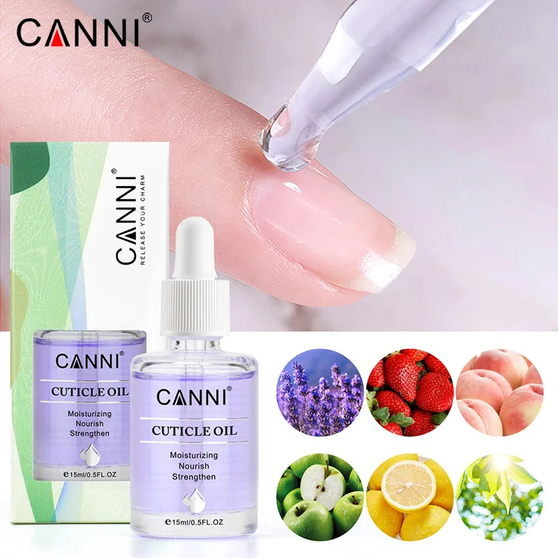 CANNI 15ml huile pour cuticule - Luxury Skincare Design avis et prix