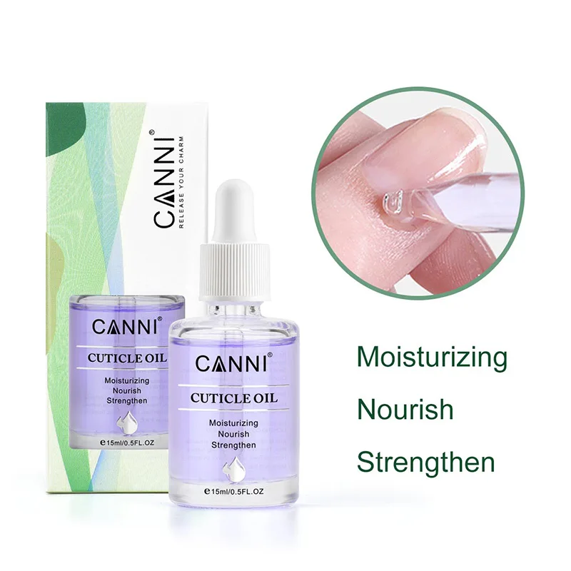 CANNI 15ml huile pour cuticule - Luxury Skincare Design avis et prix