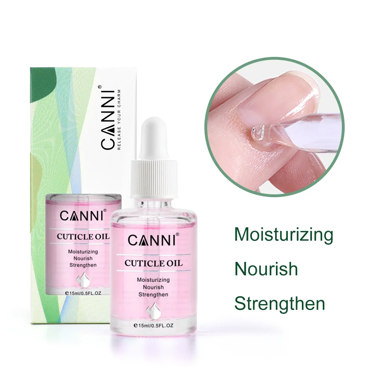 CANNI 15ml huile pour cuticule - Luxury Skincare Design avis et prix