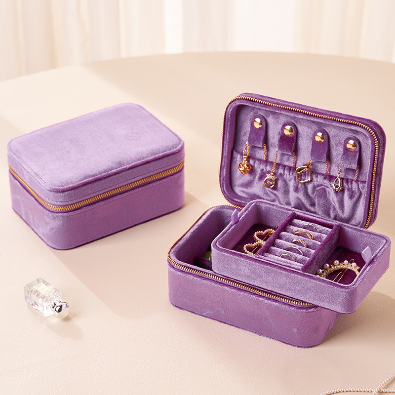 Boîte de rangement pour bijoux - Luxury Skincare Samples avis et prix