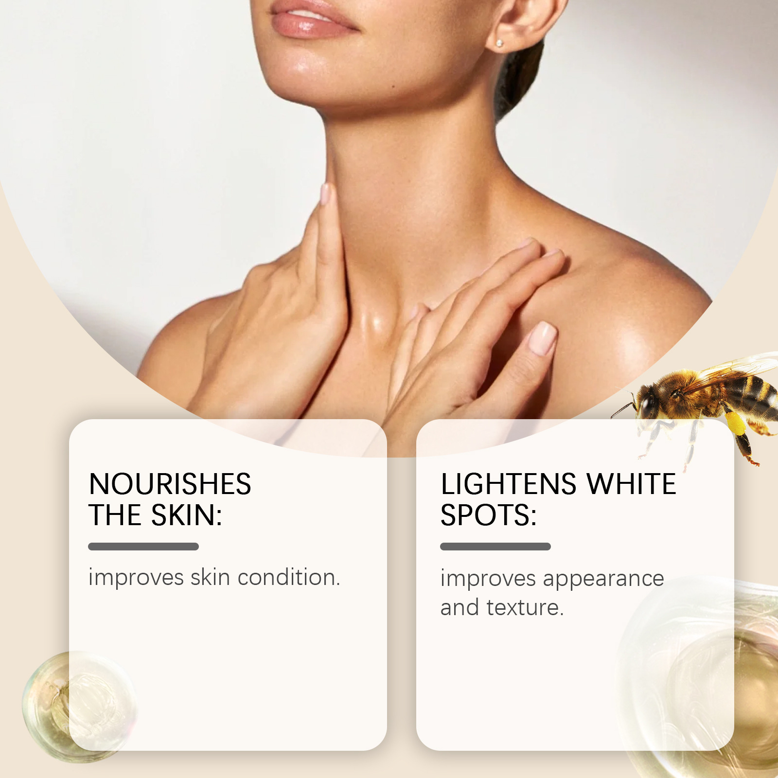 Crème raffermissante pour le c - Luxury Skincare For Women avis et prix