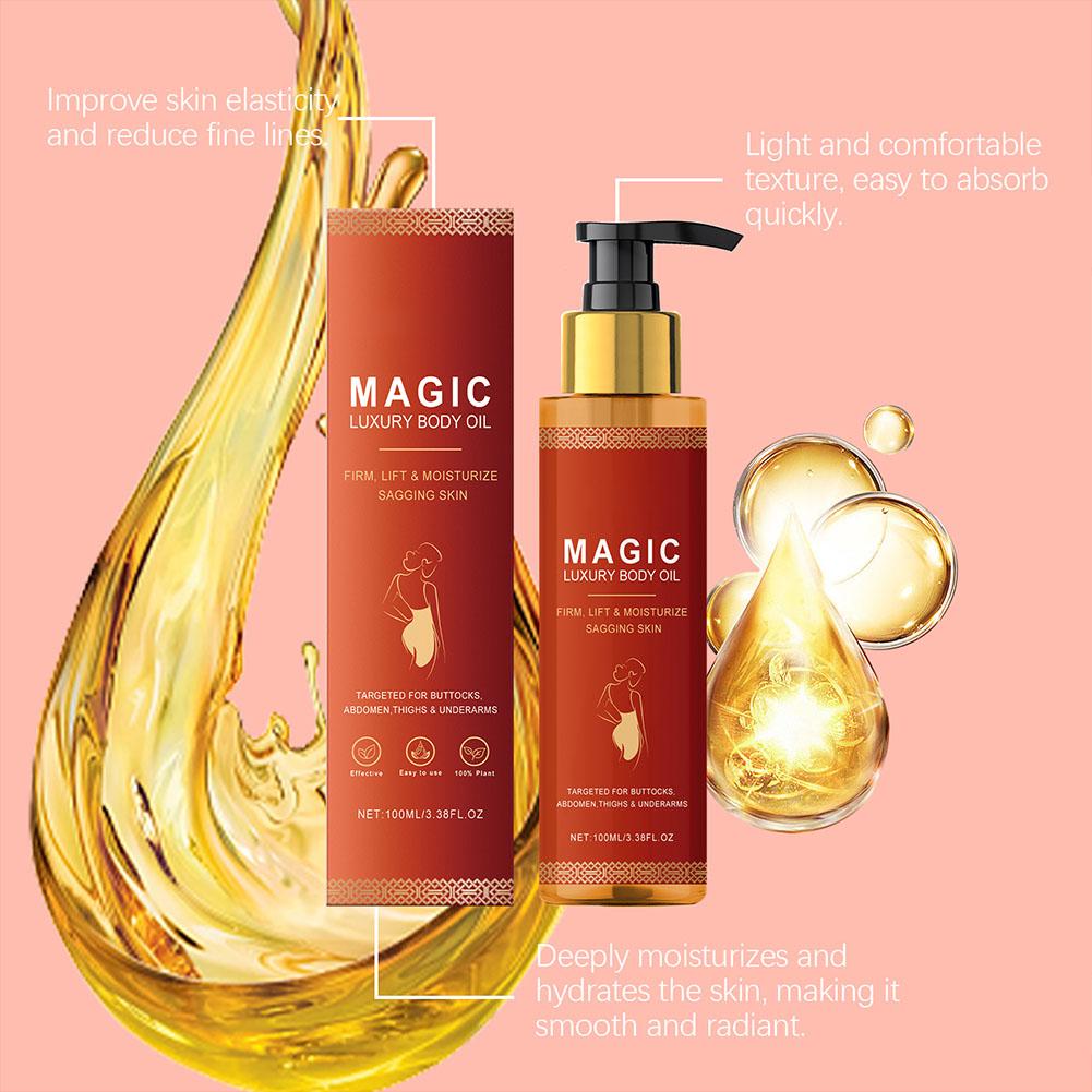 Huile corporelle de luxe magiq - Luxury Skincare For Women avis et prix