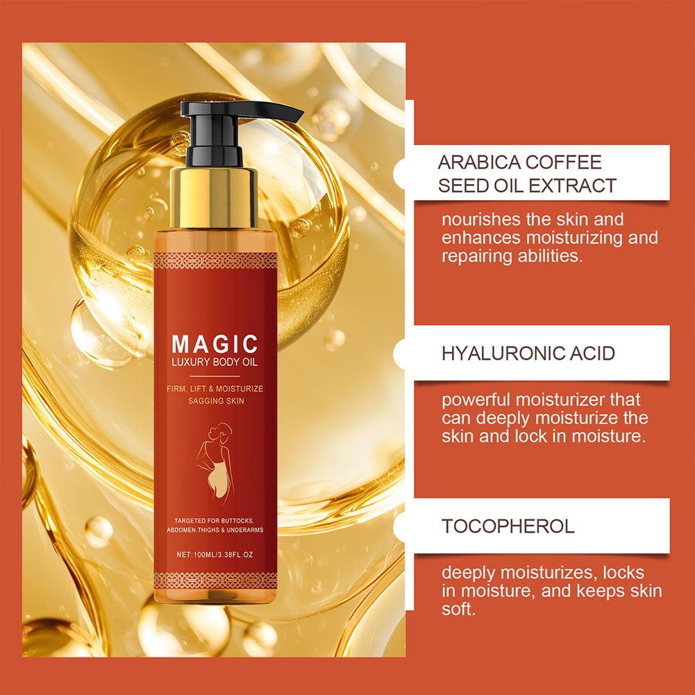 Huile corporelle de luxe magiq - Luxury Skincare For Women avis et prix