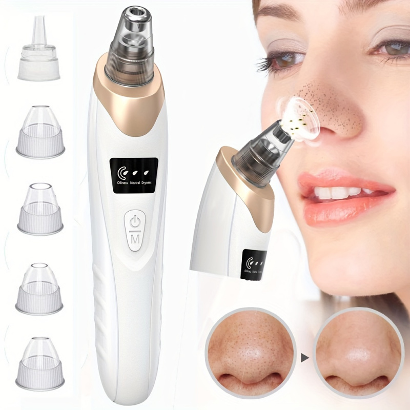 Aspirateur de pores dissolvant - Luxury Skincare Acne avis et prix