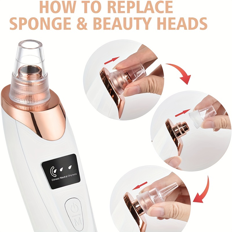 Aspirateur de pores dissolvant - Luxury Skincare Acne avis et prix