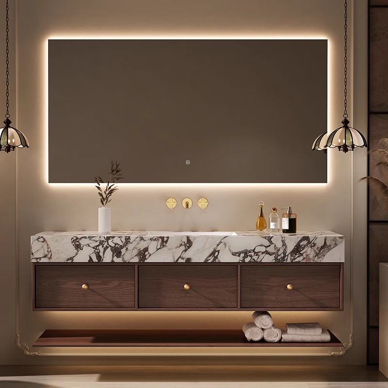 Meuble de salle de bain vintag - Luxury Skincare Design avis et prix