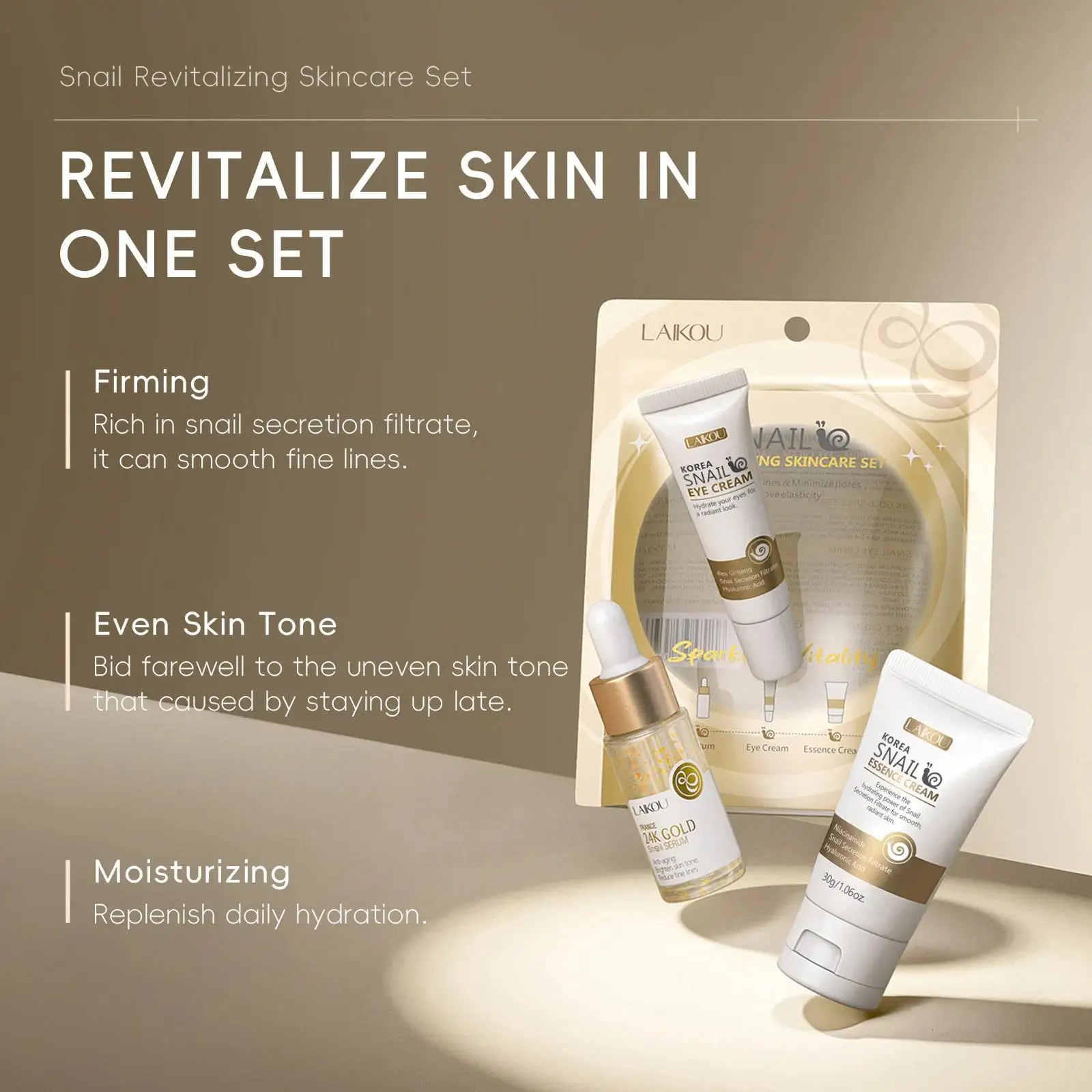 Sérum réparateur d'escargot do - Luxury Skincare For Women avis et prix