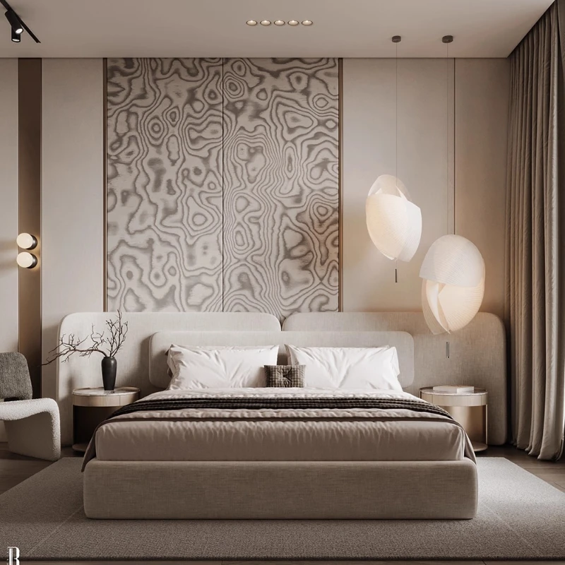 Lit double Queen size de luxe  - Luxury Skincare Design avis et prix