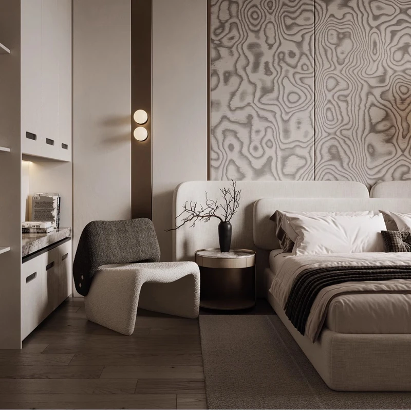 Lit double Queen size de luxe  - Luxury Skincare Design avis et prix