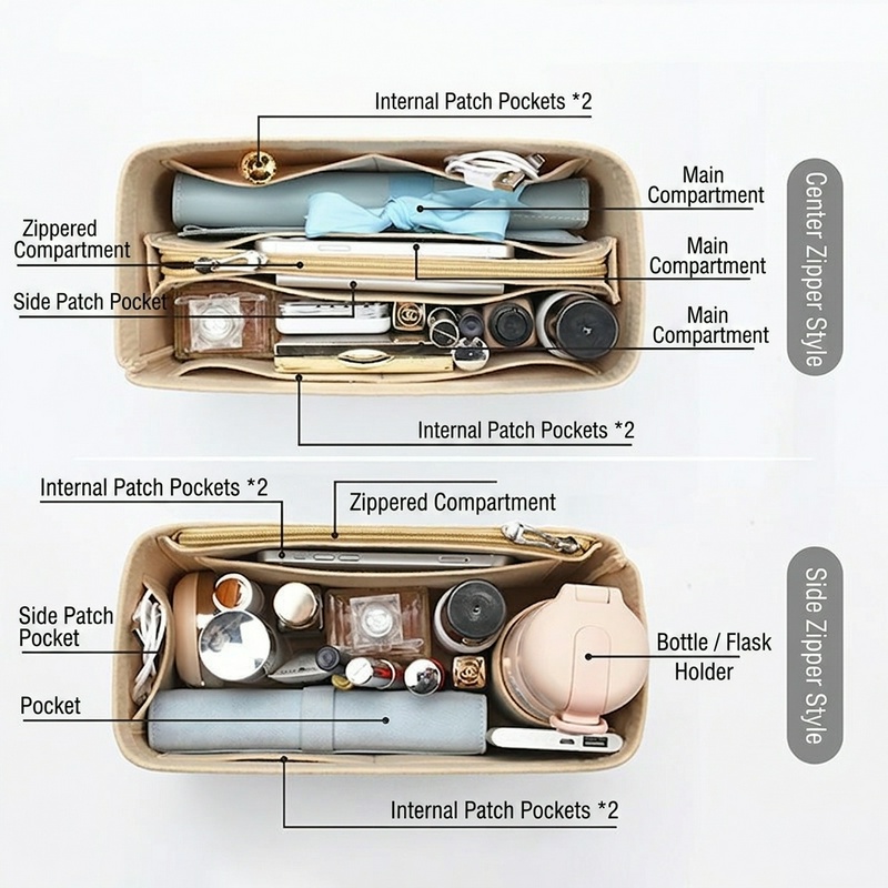 Organisateur de sac à main en  - Luxury Skincare Brand avis et prix
