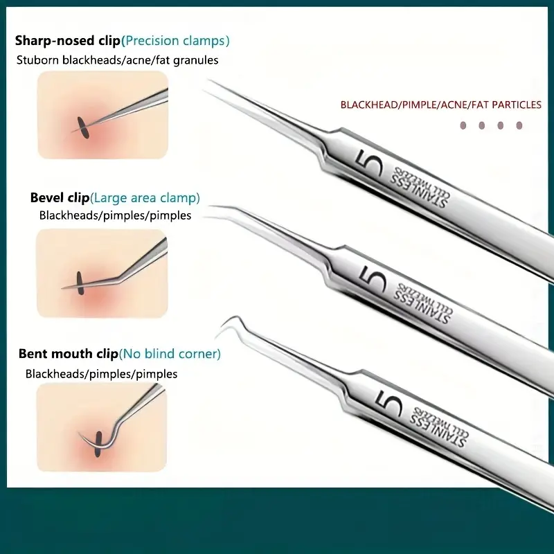 Kit de 3-8 Pièces d'Outils pou - Luxury Skincare Acne avis et prix