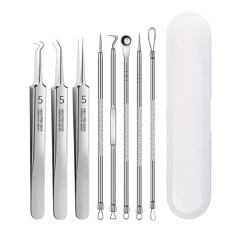 Kit de 3-8 Pièces d'Outils pou - Luxury Skincare Acne avis et prix