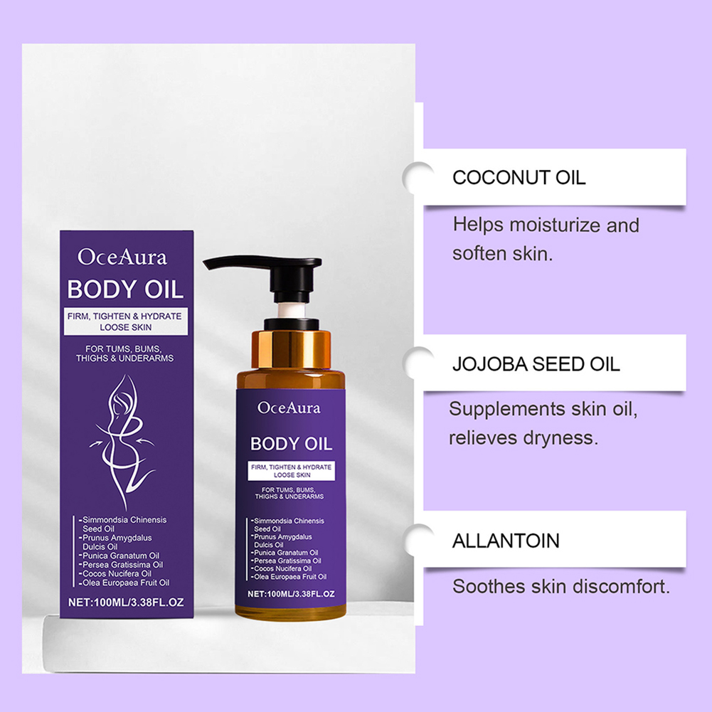 Huile corporelle de luxe de 10 - Luxury Skincare For Women avis et prix
