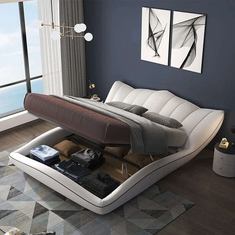 Lit double de luxe au design S - Luxury Skincare Design avis et prix