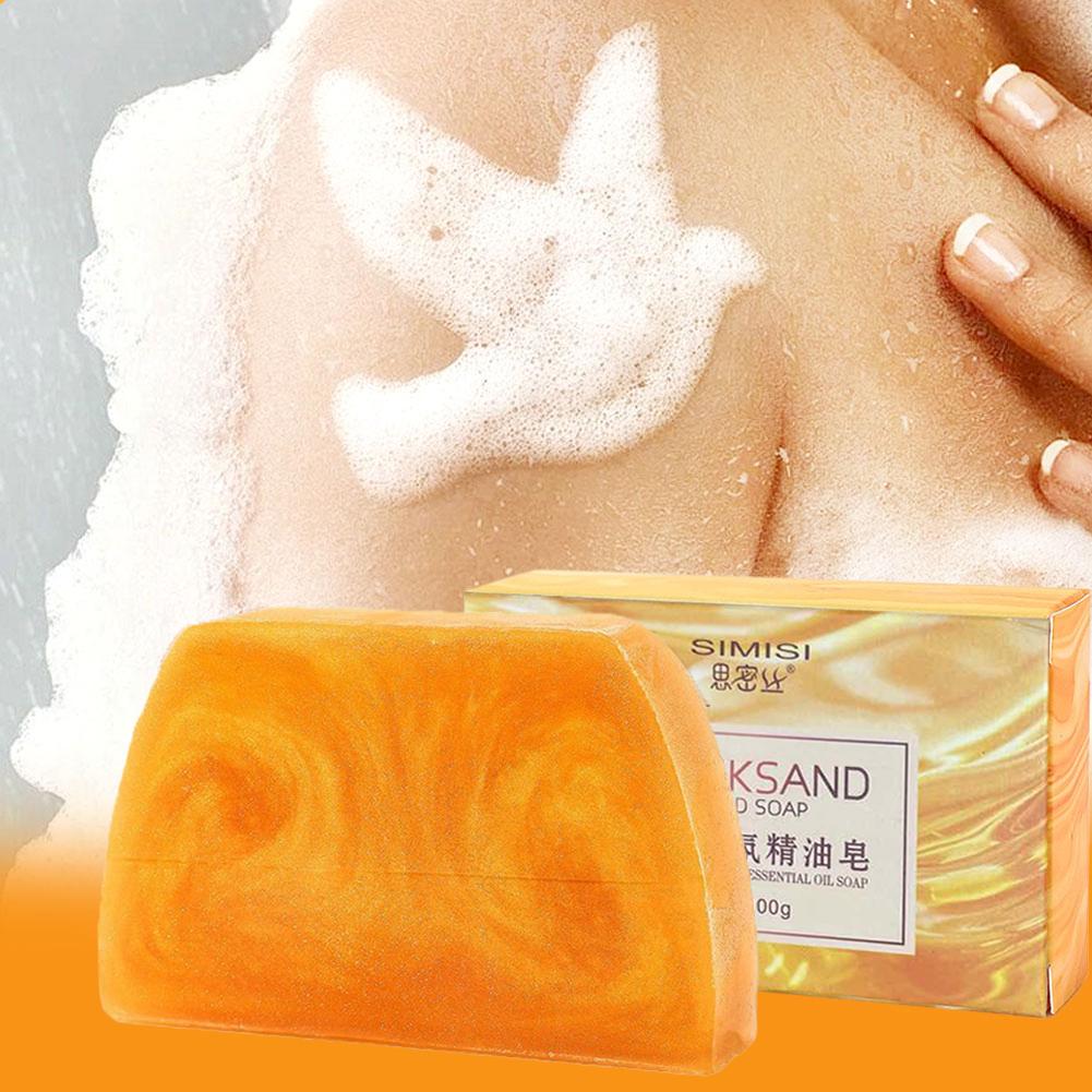 Savon artisanal doré en forme  - Luxury Skincare Oil avis et prix
