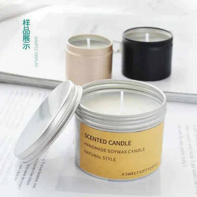 Bocaux à bougies de luxe avec  - Luxury Skincare Samples avis et prix