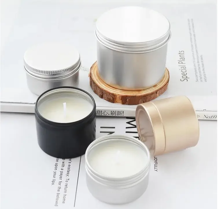 Bocaux à bougies de luxe avec  - Luxury Skincare Samples avis et prix