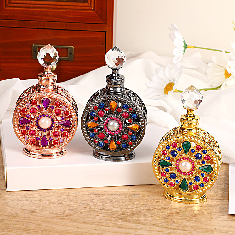 Bouteille de parfum vide en mé - Luxury Skincare Oil avis et prix