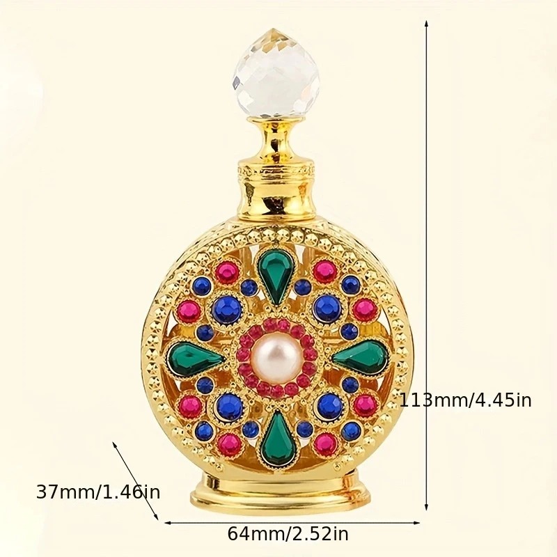 Bouteille de parfum vide en mé - Luxury Skincare Oil avis et prix