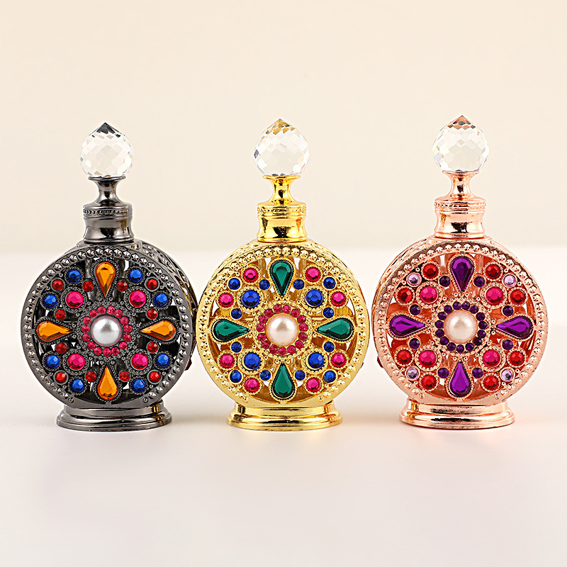 Bouteille de parfum vide en mé - Luxury Skincare Oil avis et prix