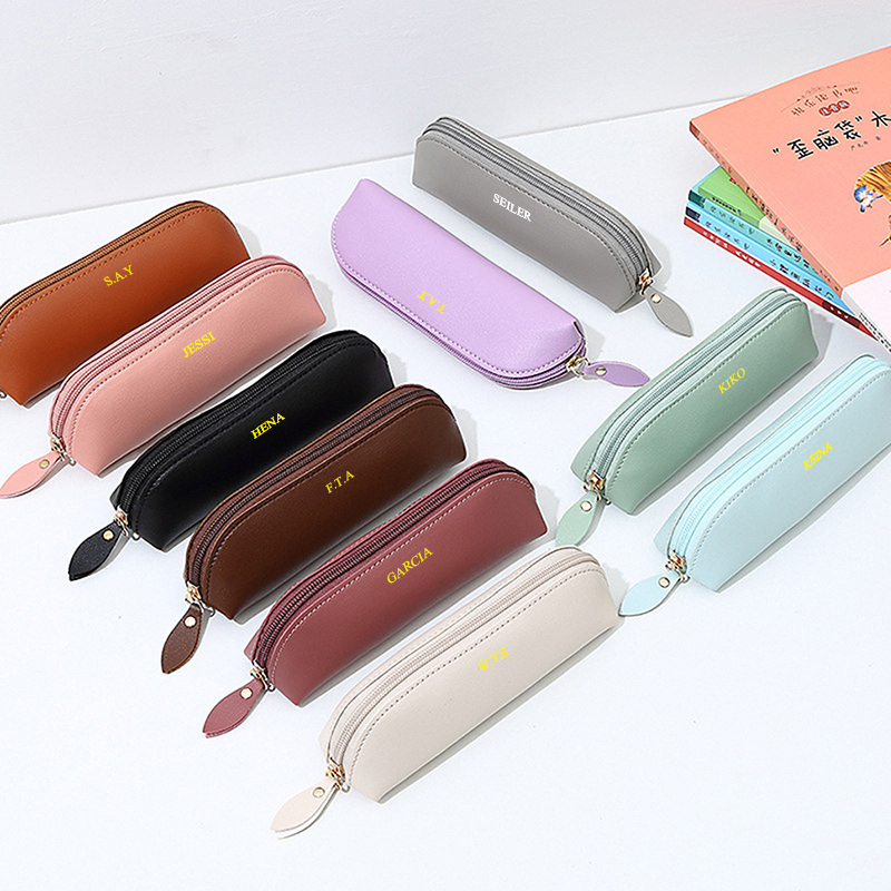 Pochette à stylos personnalisé - Luxury Skincare Samples avis et prix