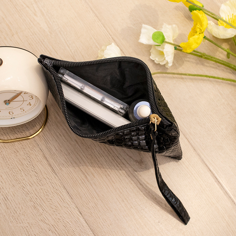 Pochette de maquillage en cuir - Luxury Skincare For Women avis et prix