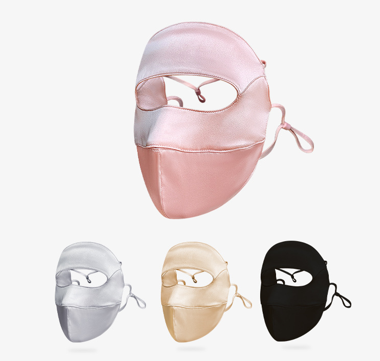 Masque facial de luxe en soie  - Luxury Skincare For Women avis et prix