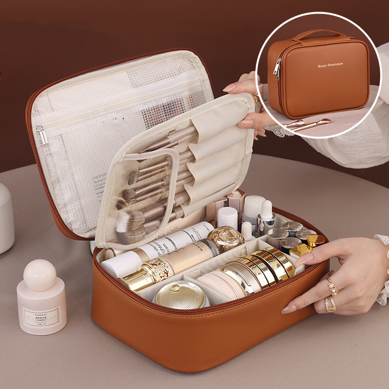 Sac de maquillage fourre-tout  - Luxury Skincare Samples avis et prix